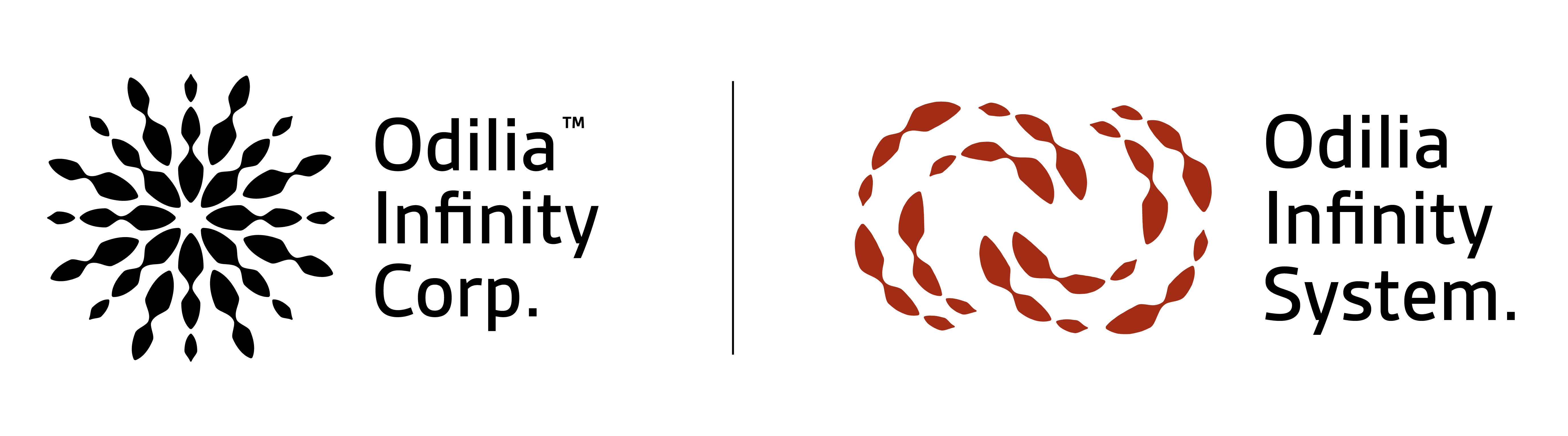 Odilia dark logo